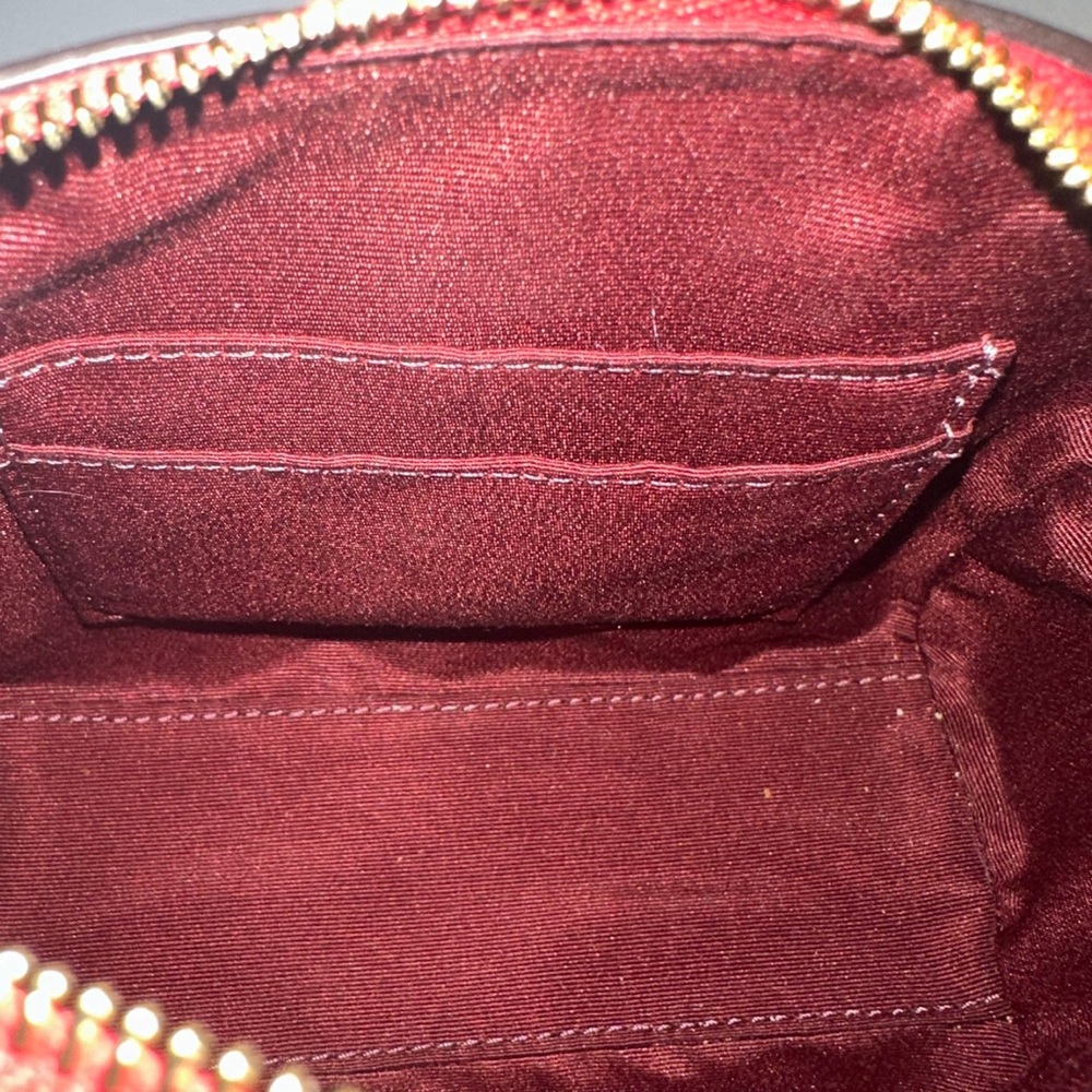 Mini red coach bag - Picture 8 of 8